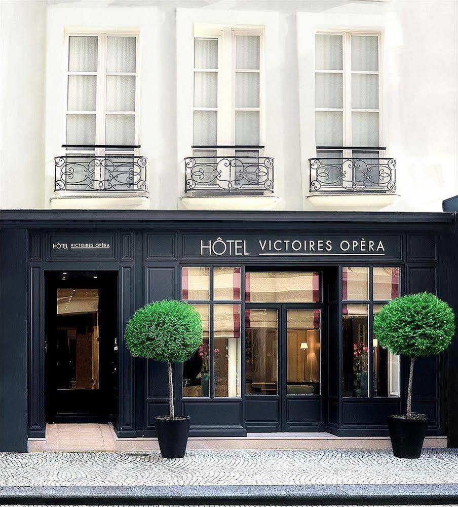 Hotel Victoires Opera Paris Exterior foto
