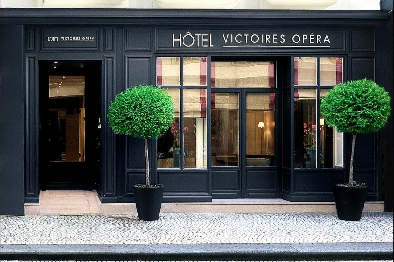 Hotel Victoires Opera Paris Exterior foto